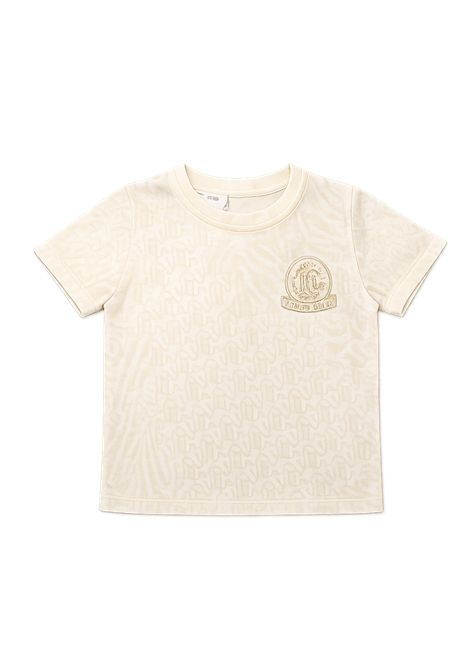 T-shirt con logo ROBERTO CAVALLI KIDS | CIP26073TSSLRSUHAGI